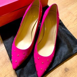 Kate Spade Jacinda heels in PINK!